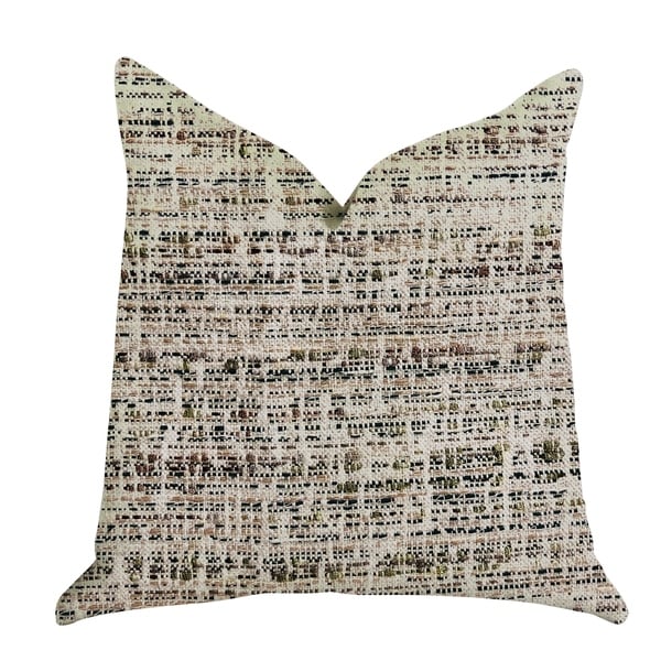 Plutus Secret Sandbox Multi Color Luxury Decorative Throw Pillow