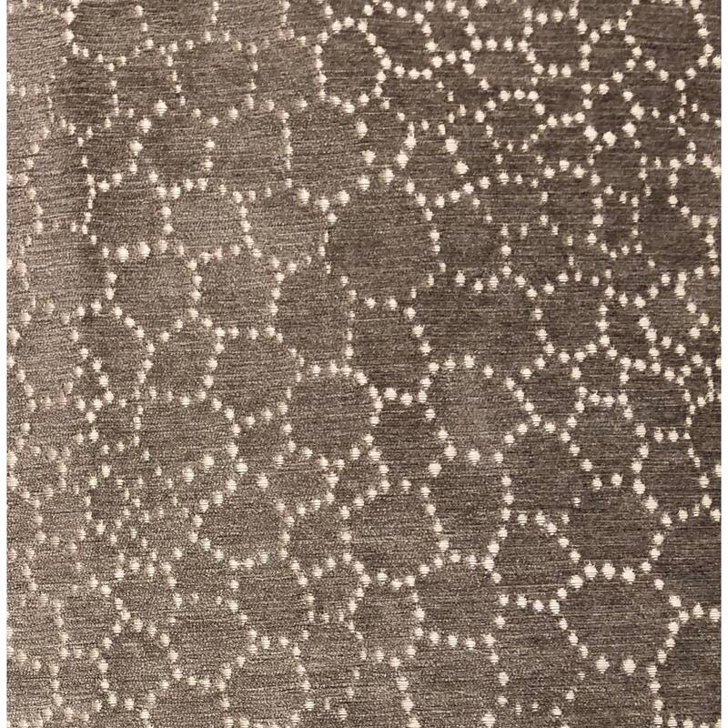 Plutus Bubbly Gal Luxury Decorative Throw Pillow in Beige Tones