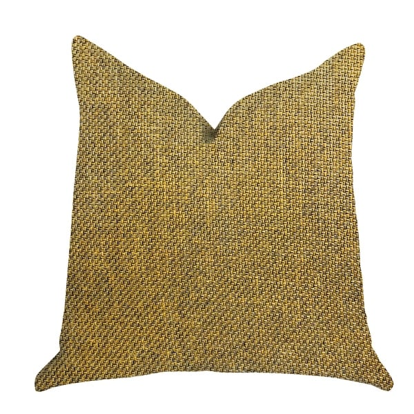 mustard and grey pillows