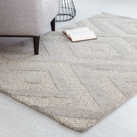 Toulon Hand Tufted Area Rug - 4' x 6' - 4' x 6'