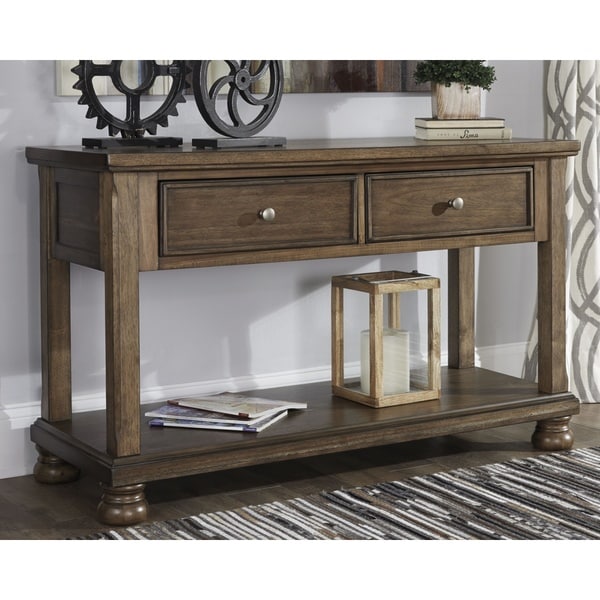 flynnter chairside end table