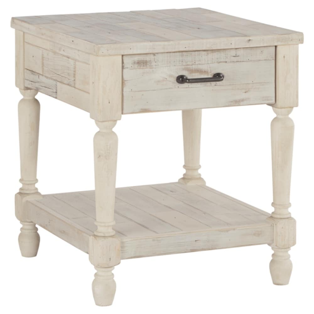 farmhouse end tables ashley furniture