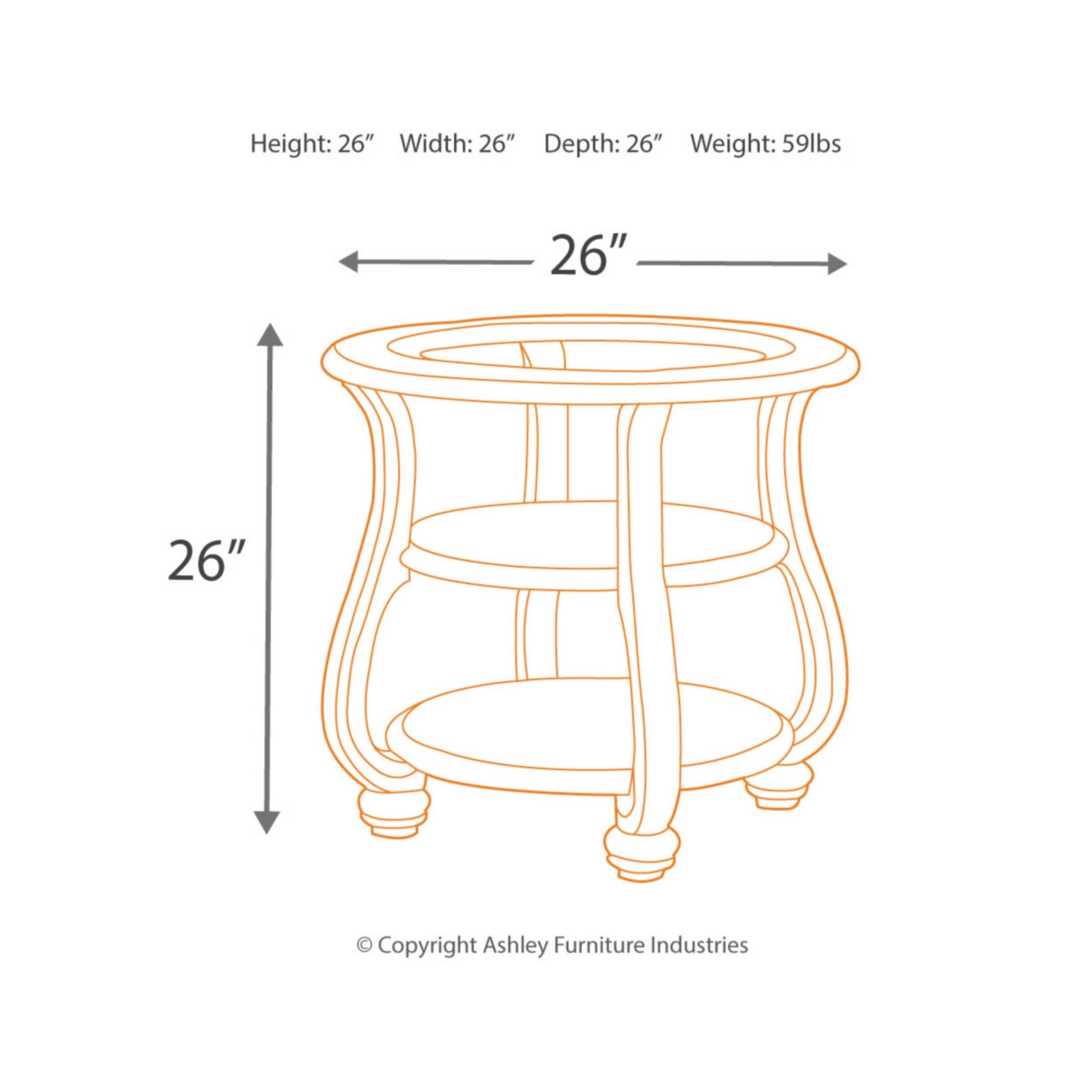 Signature Design by Ashley, Coralayne Traditional Silver Finish