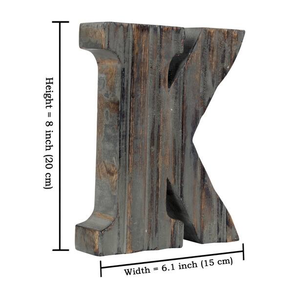 Shop Keeny Decorative Router Letter Block Decor Free Shipping On