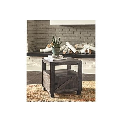 Signature Design By Ashley Chaseburg Contemporary Light Brown Wood Signature Design By Ashley Chaseburg Contemporary Light Brown Wood End Table Free Shipping Today 26554267