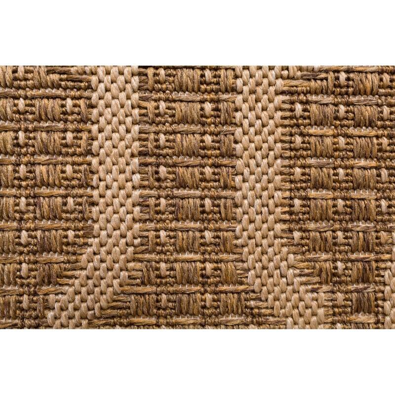 Loomaknoti Cocoa Bay Farlincia Tan Area Rug
