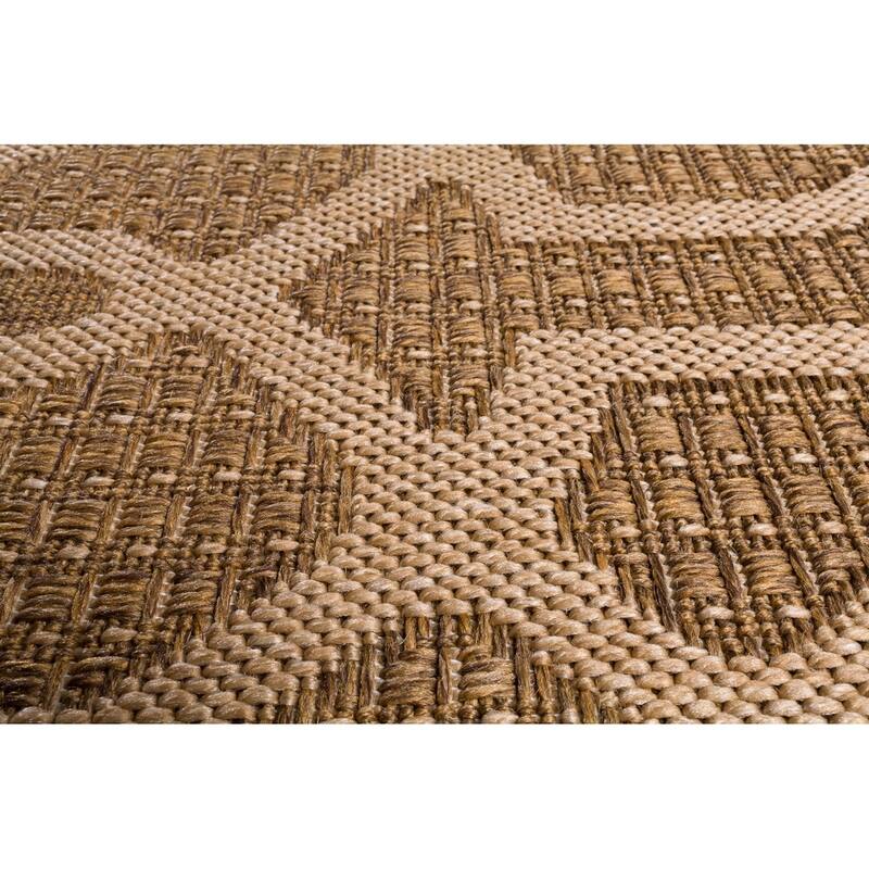 Loomaknoti Cocoa Bay Farlincia Tan Area Rug