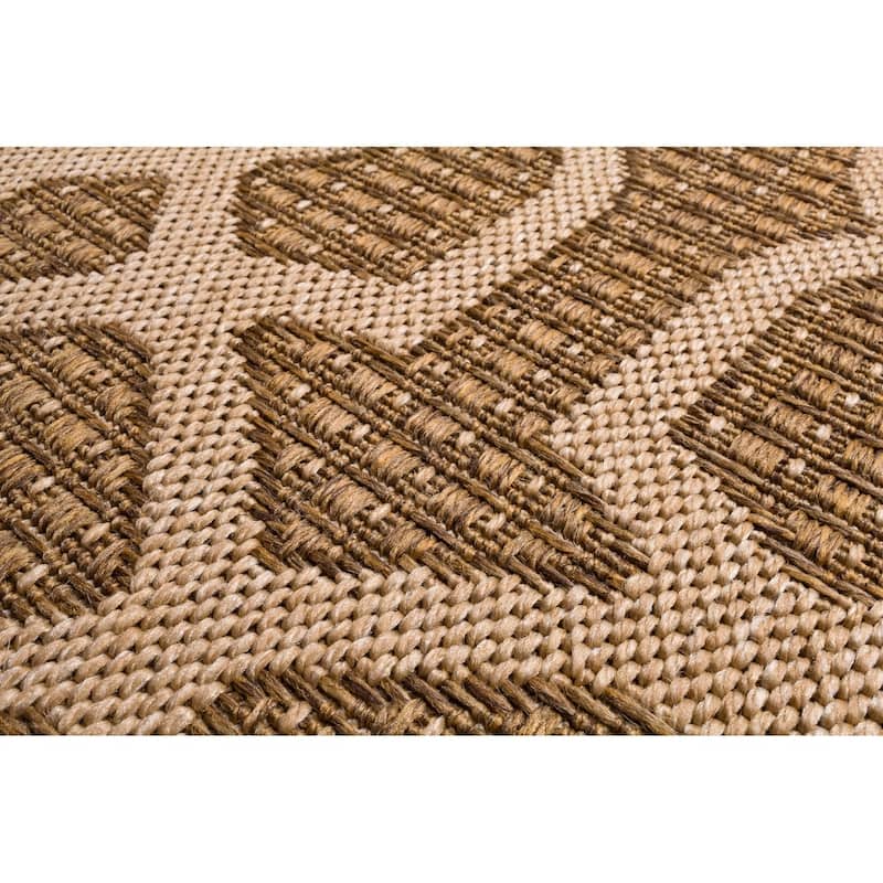 Loomaknoti Cocoa Bay Farlincia Tan Area Rug