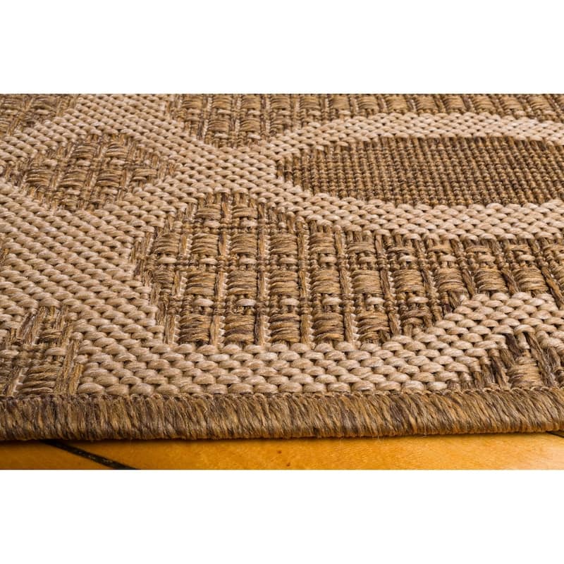 Loomaknoti Cocoa Bay Farlincia Tan Area Rug