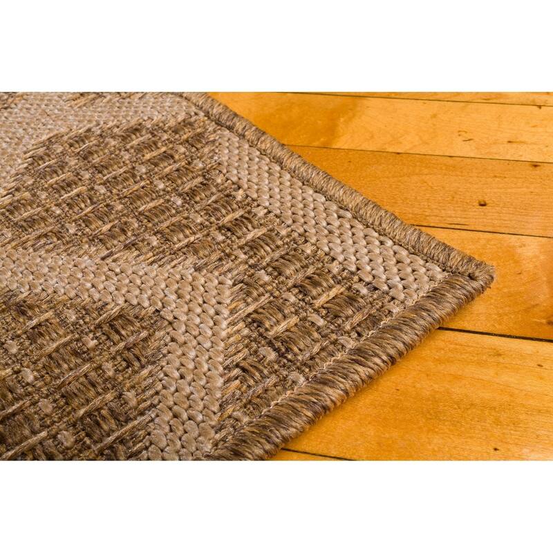 Loomaknoti Cocoa Bay Farlincia Tan Area Rug