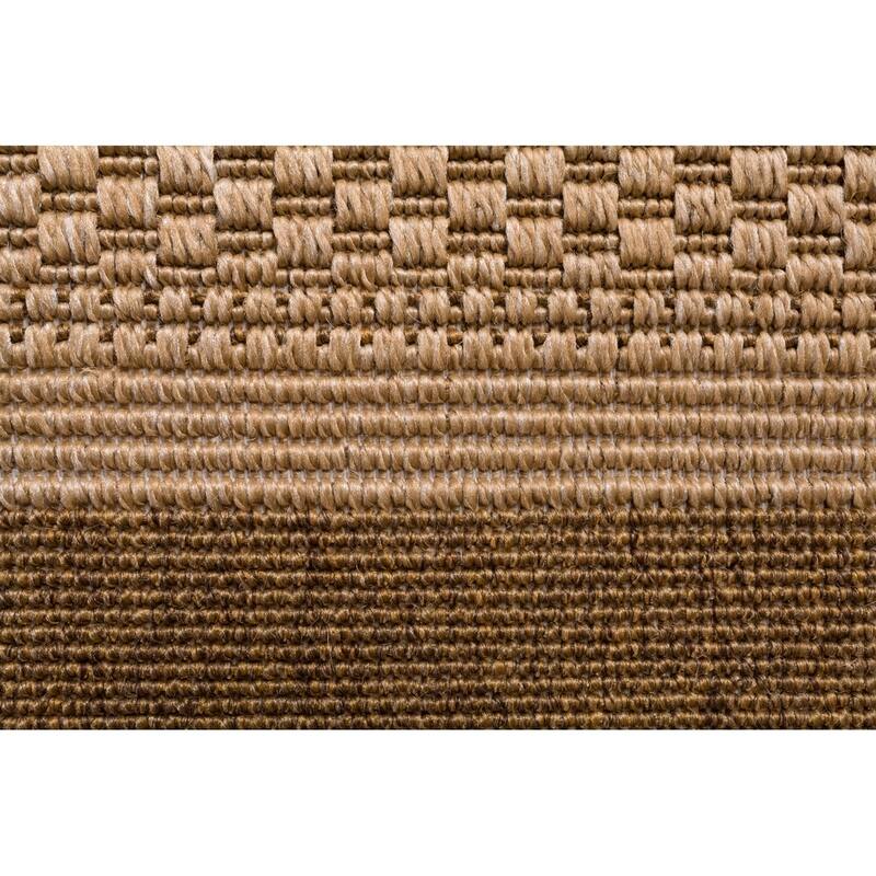 Loomaknoti Cocoa Bay Krayson Brown Area Rug