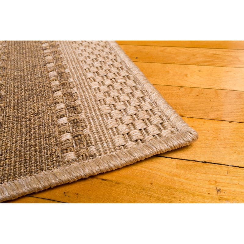 Loomaknoti Cocoa Bay Krayson Brown Area Rug