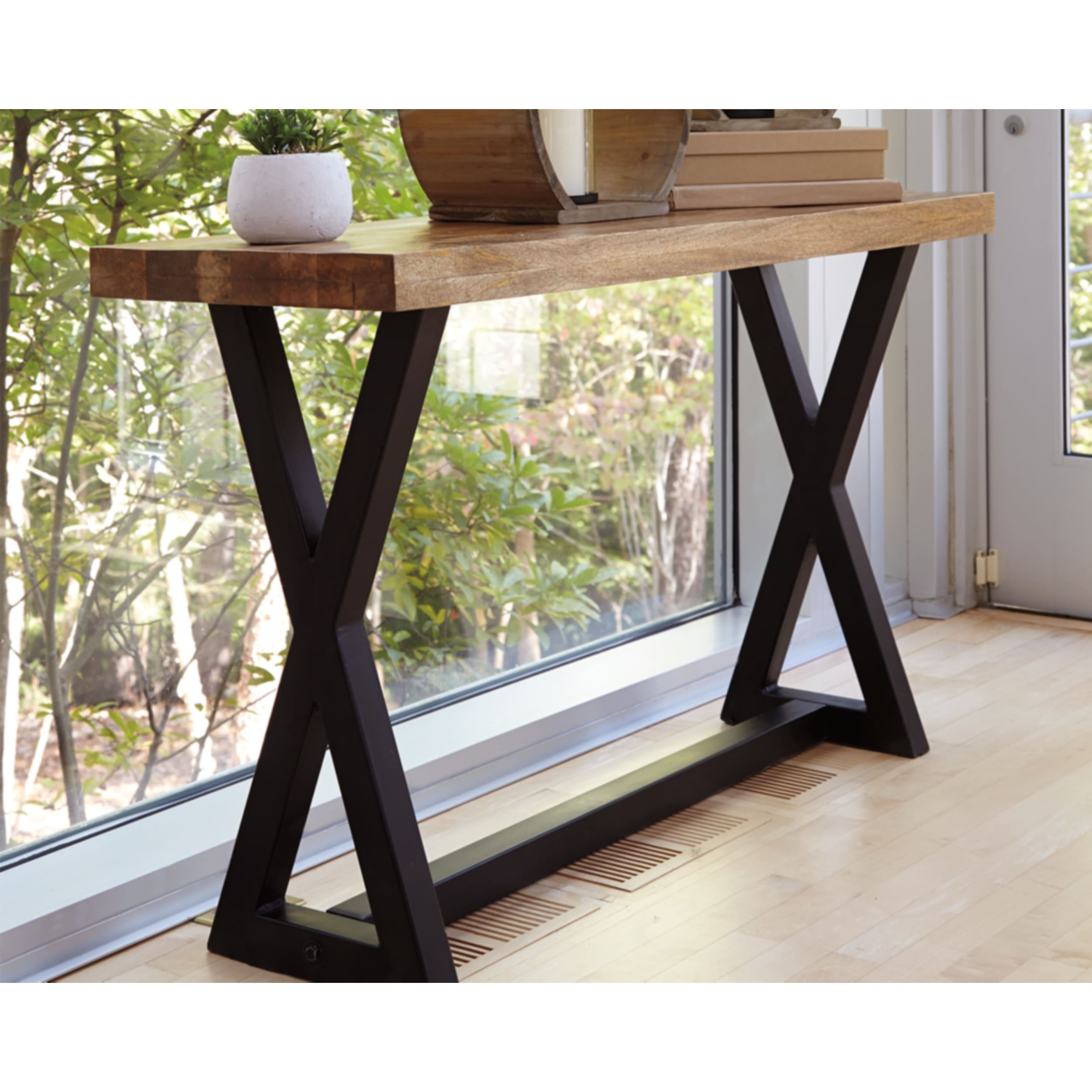 Wesling sofa table discount