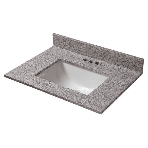 25 In X 19 Napoli Granite Vanity Top 4 Spread Free Napoli Granite Vanity Top 4 In