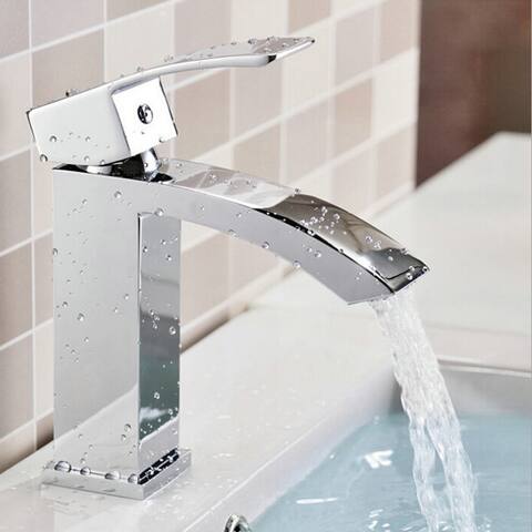 Eviva Pure One Handle Bathroom Faucet