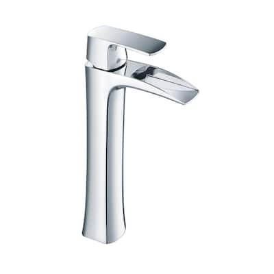 Eviva Lulu Vessel One Handle Bathroom Faucet