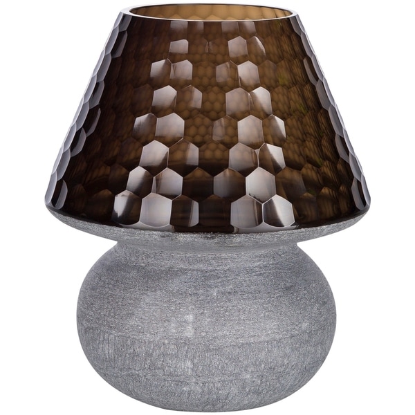 Augusto 12.5 in. Black Modern Table Lamp