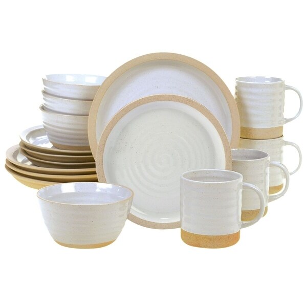 Certified International Artisan 16-piece Dinnerware Set