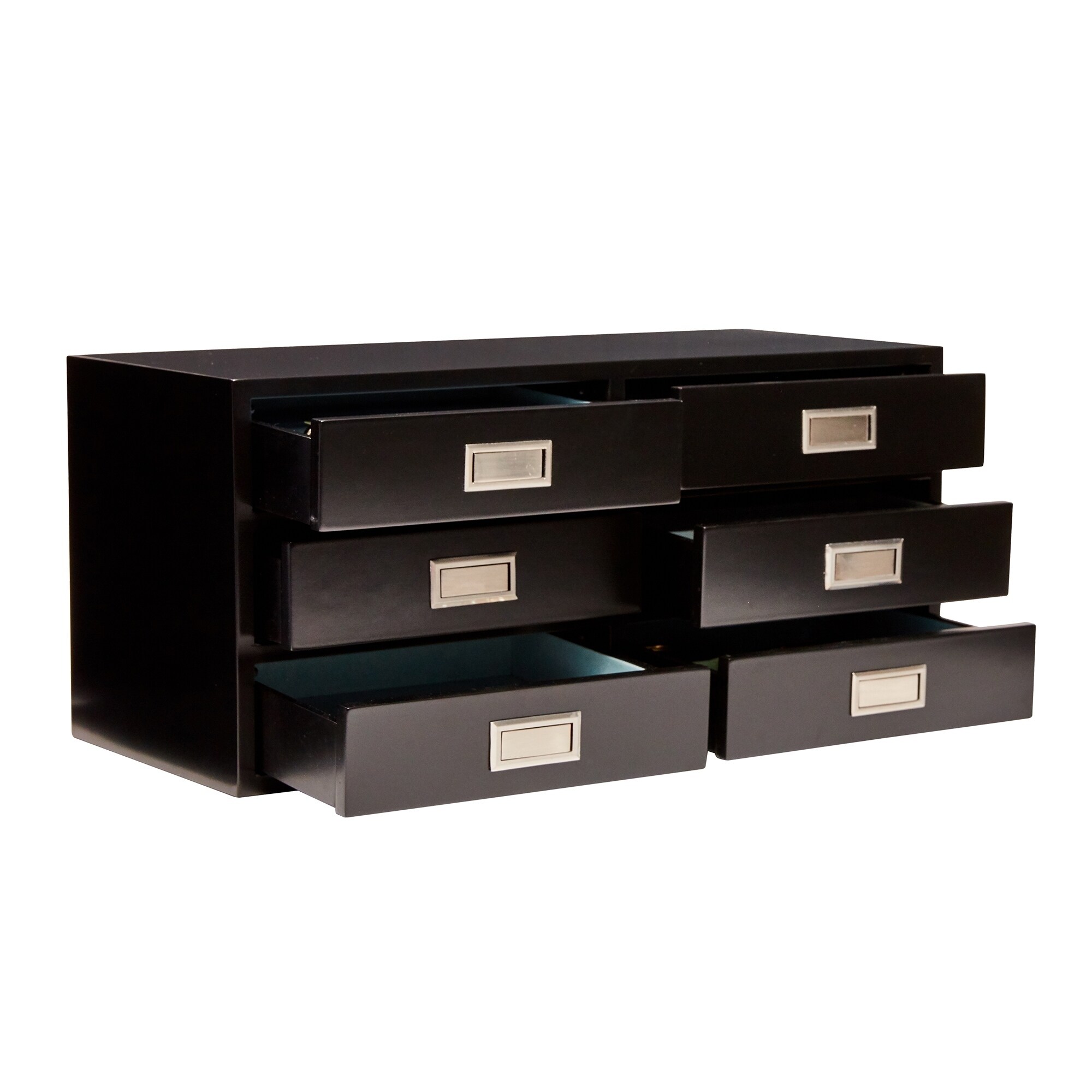 Shop Mele Co Teagan Wooden Jewelry Box In Java Finish Free