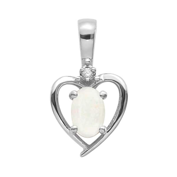 0.01 Cttw Round Cut White Natural Diamond Trillion Shape Pendant Necklace In 14K Gold Over Sterling Silver 0.01 Cttw Round Cut White Natural Diamond Trillion Shape Pendant Necklace In 14K Gold Over Sterling Silver