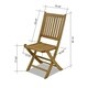 Amazonia Teak Danielle 7 piece Patio Dining Set - Thumbnail 6