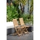 Amazonia Teak Danielle 7 piece Patio Dining Set - Thumbnail 5