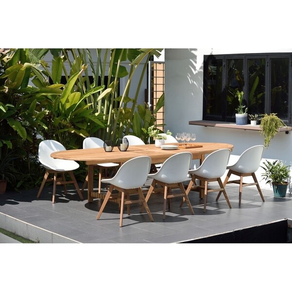 Amazonia 9 deals piece dining set