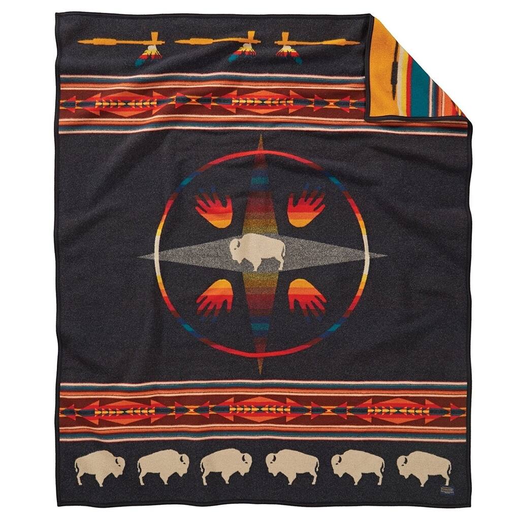 Pendleton Big Medicine Oxford Blanket