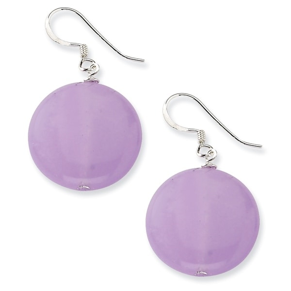 Versil Sterling Silver Lavender Jade Earrings On Free Versil Sterling Silver Lavender Jade Earrings On Free Shipping Orders Over 45 20729967