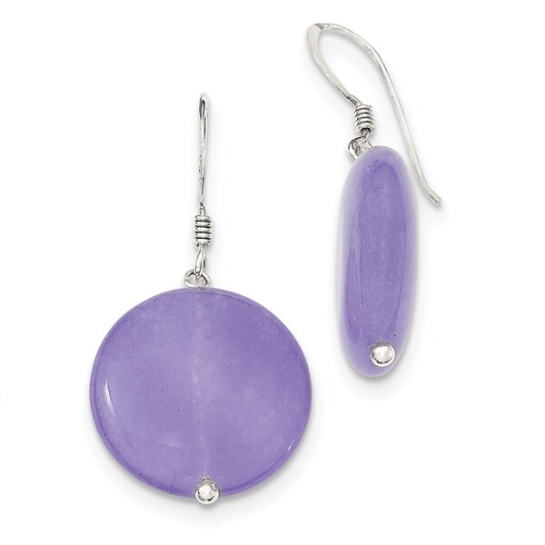 Versil Sterling Silver Lavender Jade Earrings On Free Versil Sterling Silver Lavender Jade Earrings On Free Shipping Orders Over 45 20730244