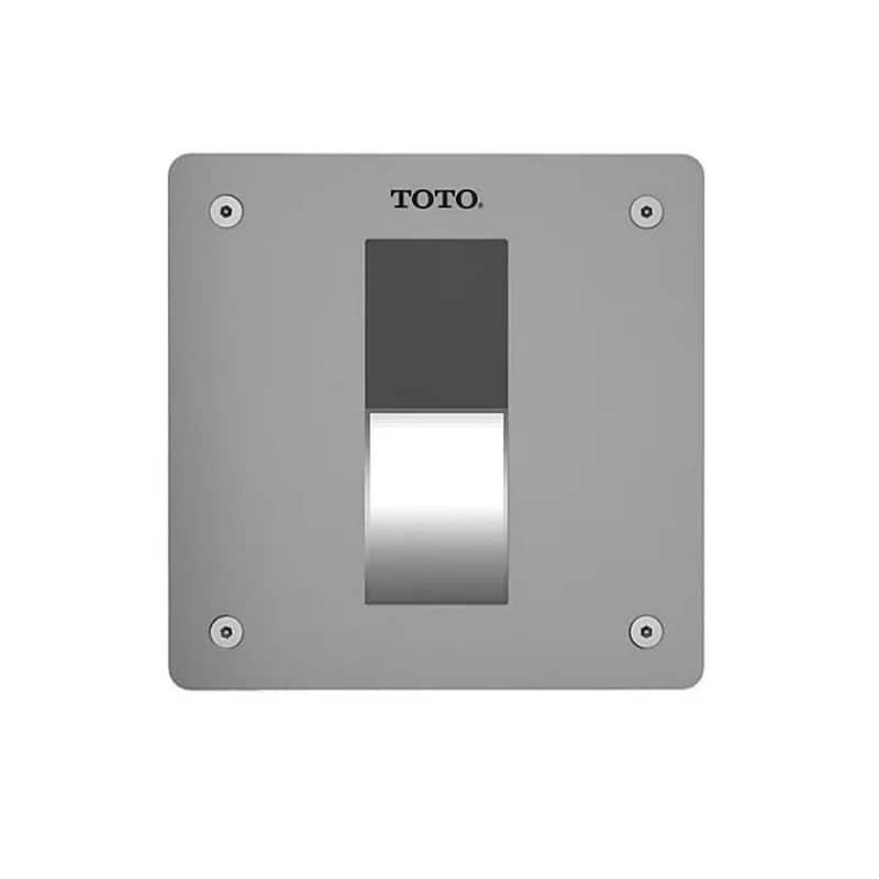 Toto EcoPower Ultra HighEfficiency Urinal Flush Valve 4"x4" 0.125