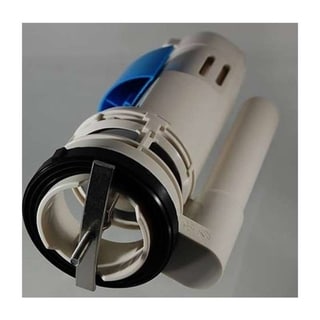 Toto THU338N Flush Valve Assembly – 1-Piece Dual Flush, Setting #6, Genuine TOTO Replacement Part