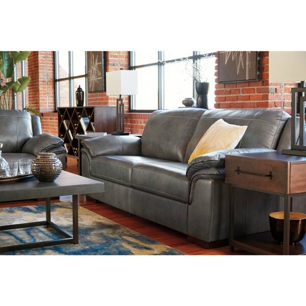 Signature Design By Ashley Islebrook Contemporary Iron Gray Ashley Islebrook Contemporary