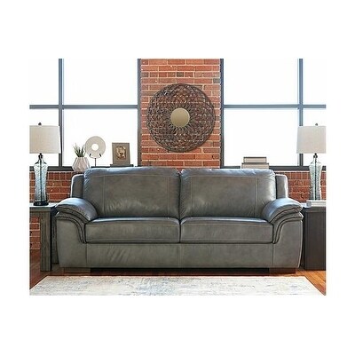 Signature Design By Ashley Islebrook Contemporary Iron Gray Signature Design By Ashley Islebrook Contemporary Iron Gray Sofa Free Shipping Today 20730741