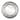 Heritage Framed Round Mirror in Silver Shade - Silver/Brown