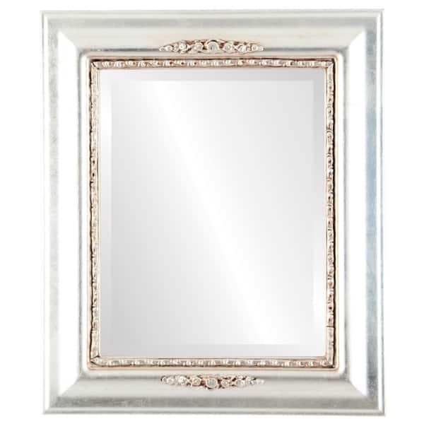 Ornate Silver Mirror Frames  Vintage Silver Mirror Framing