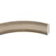 preview thumbnail 3 of 2, Wright Framed Rectangle Mirror in Taupe