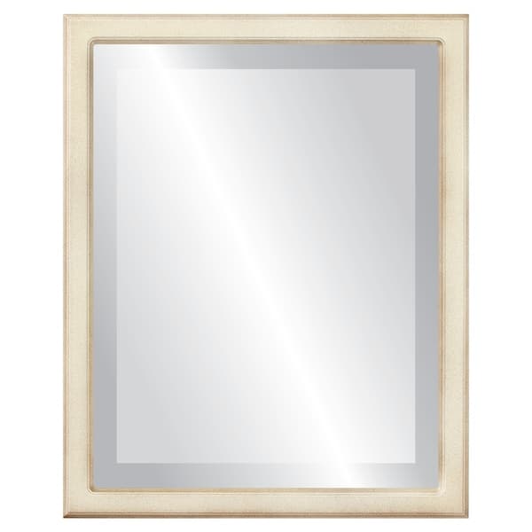 Toronto Rectangle Picture Frame - Black Silver