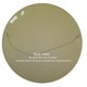 preview thumbnail 4 of 2, Ramino Framed Round Mirror in Silver Leaf with Brown Antique - Silver/Brown