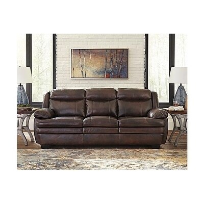 Signature Design By Ashley Hannalore Café Brown Contemporary Signature Design By Ashley Hannalore Café Brown Contemporary Sofa