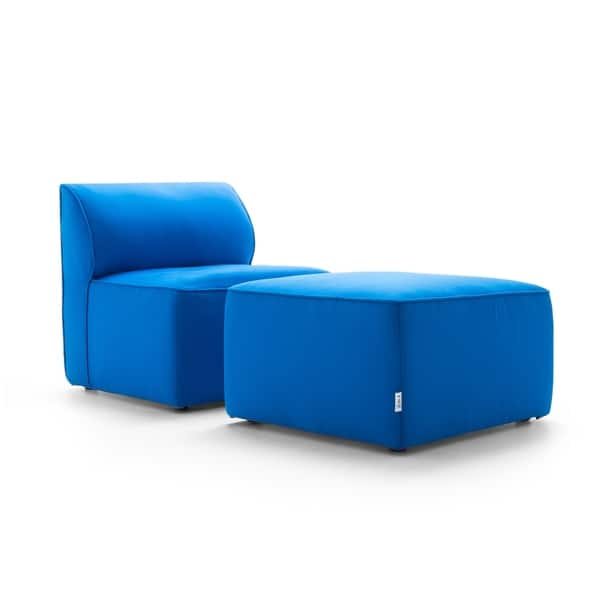 Shop Big Joe Mobilite Outdoor Lounge Chair Ottoman Set Free