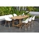 Amazonia Teak Bonita 7-piece Extendable Patio Dining Set - Thumbnail 0