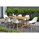 Amazonia Teak Bonita 7-piece Extendable Patio Dining Set - Thumbnail 1