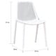 preview thumbnail 3 of 12, Amazonia Isra FSC Certified Wood 9pc Outdoor Patio Dining Set