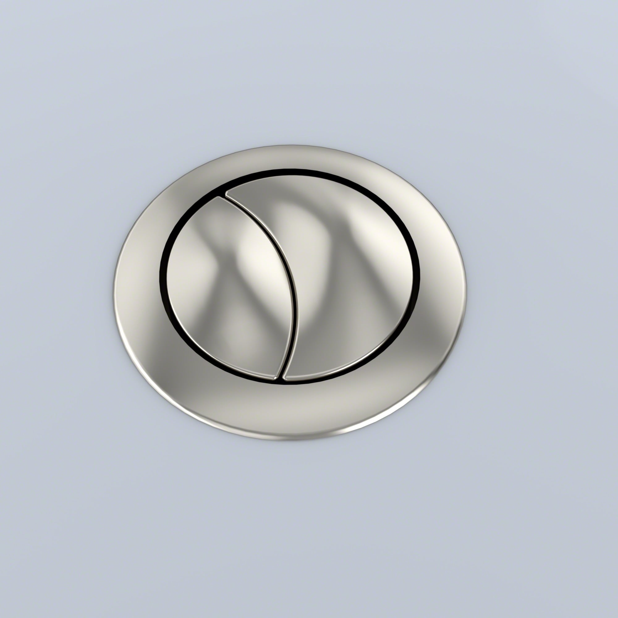Toto Aquia Push Button MS654 - 53Mm Spare Part, Brushed Nickel (THU340#BN)