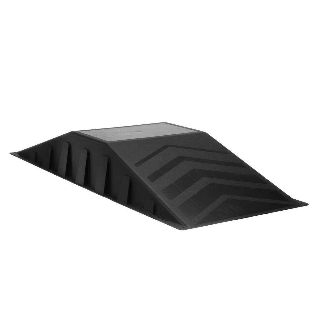 Black Skateboard Ramp