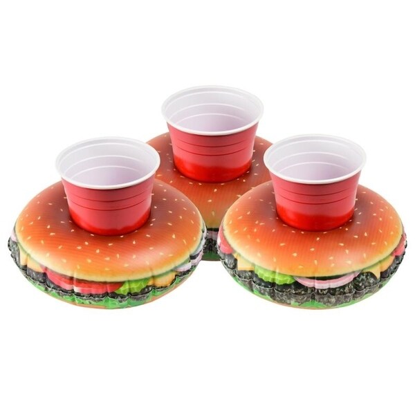 GoFloats Inflatable Drink Guard Drink Float *3 pack* 