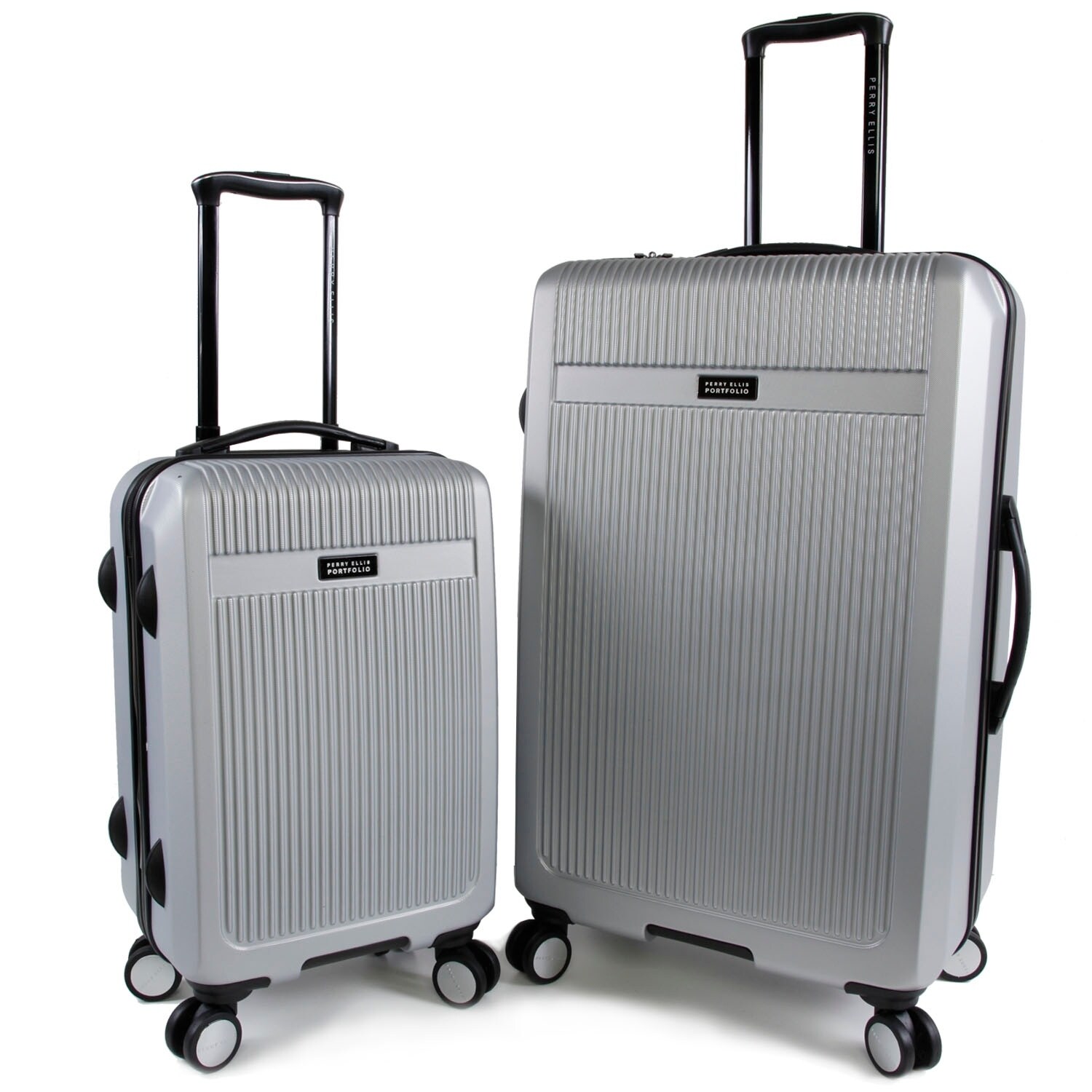 perry ellis portfolio suitcase