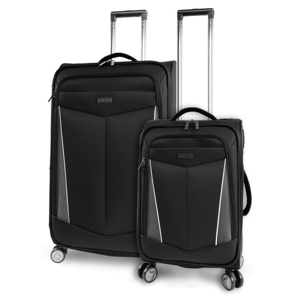 perry ellis 8 wheel spinner carry on