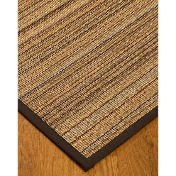 Shop Naturalarearugs Boardwalk Sisal Area Rug Hand Woven Fudge